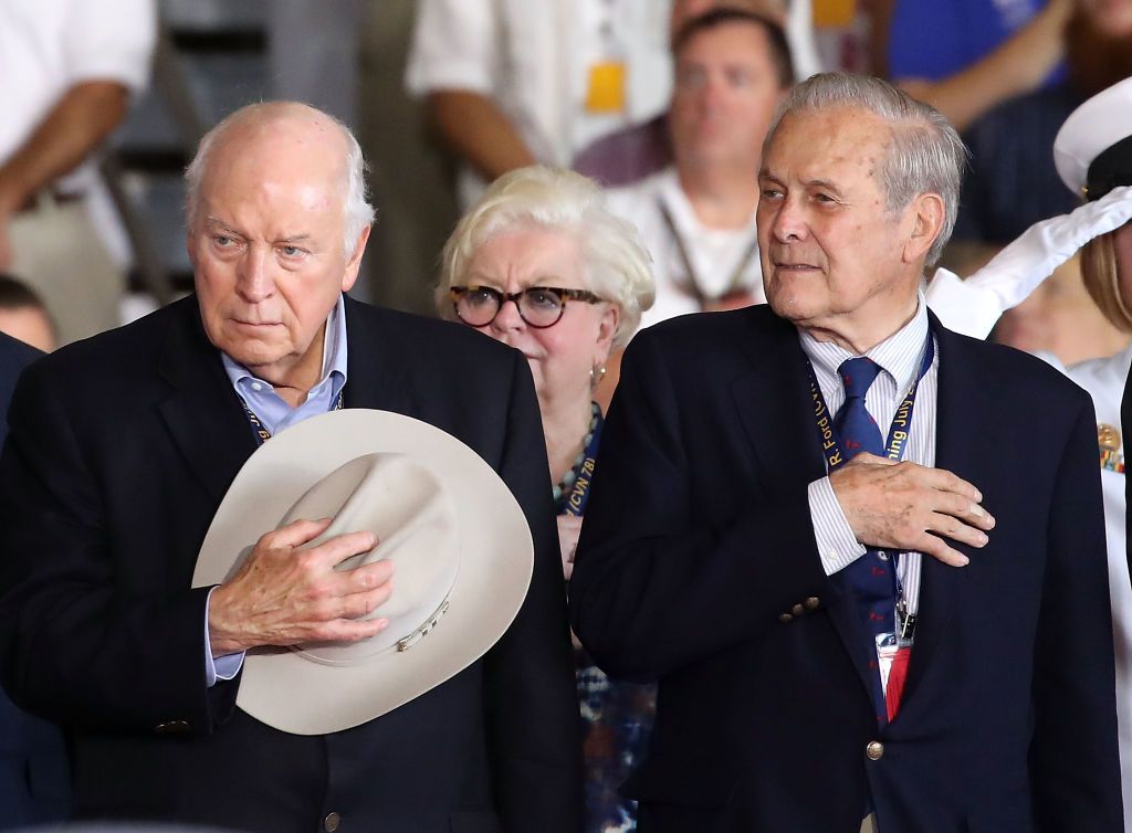 Dick Cheney and Donald Rumsfeld