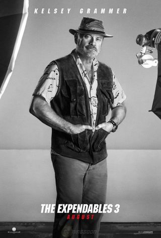 The Expendables 3 Kelsey Grammer