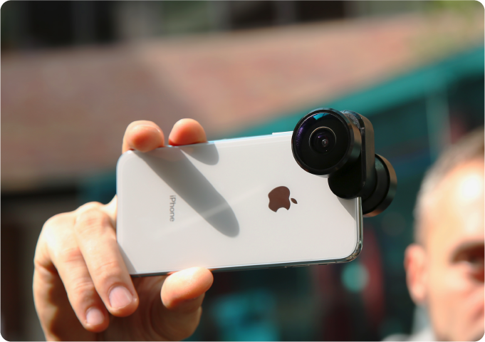 Alternative view 3 of FusionLens 2.0 smart mount