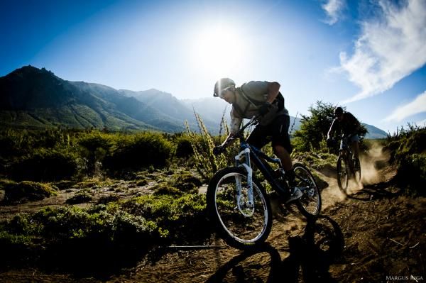 Wade Simmons on the trail