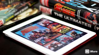 Comixology on iPad