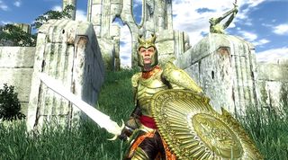 A screenshot of The Elder Scrolls IV Oblivion