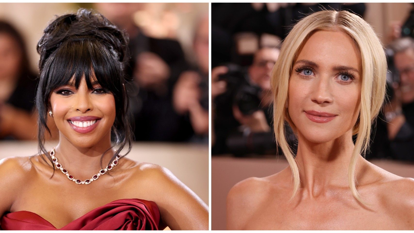 The Best Red Carpet Beauty Moments From the 2026 Golden Globes
