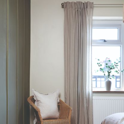 How to make bedroom curtains look expensive | Ideal Home