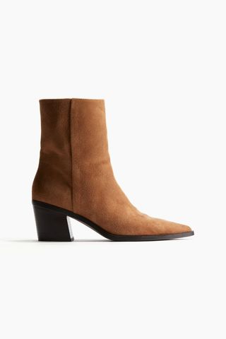 Pointed Ankle Boots