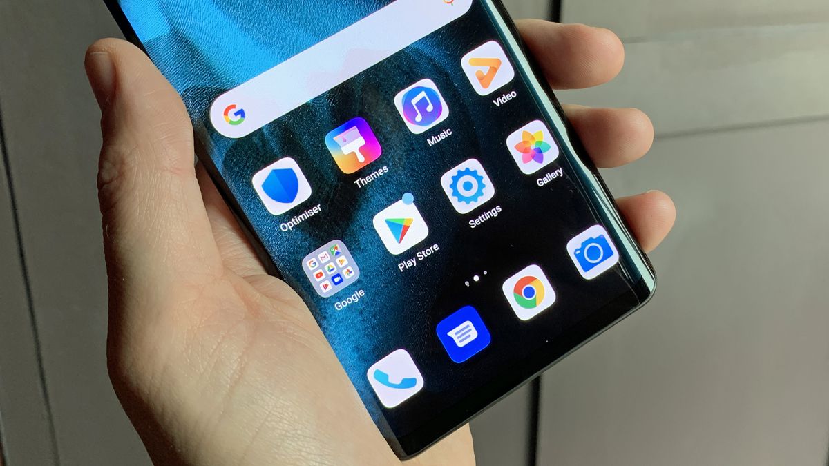 Android 9 Pie on Huawei P30 Pro. Image credit: TechRadar