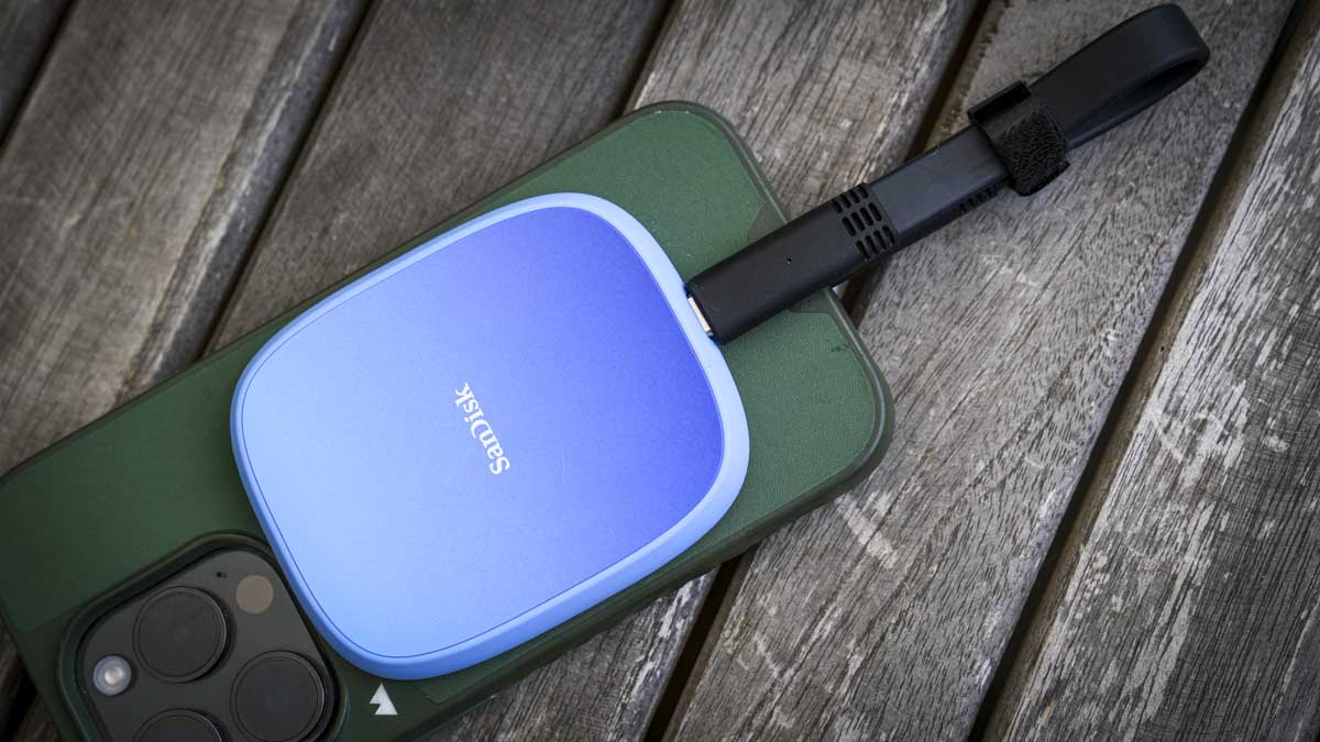 SanDisk Creator Phone SSD