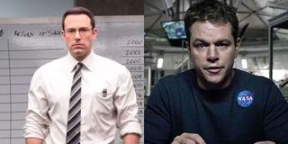 Ben Affleck Matt Damon in new monopoly movie