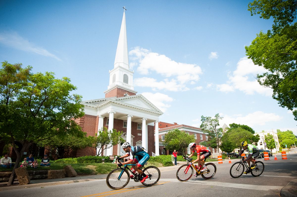 The breakaway in action