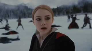 Dakota Fanning as Jane in Breaking Dawn Part 2