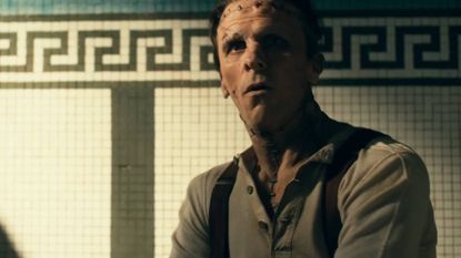 Christian Bale as Frank in The Bride