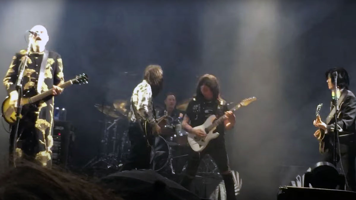 Smashing Pumpkins and Michael Angelo Batio
