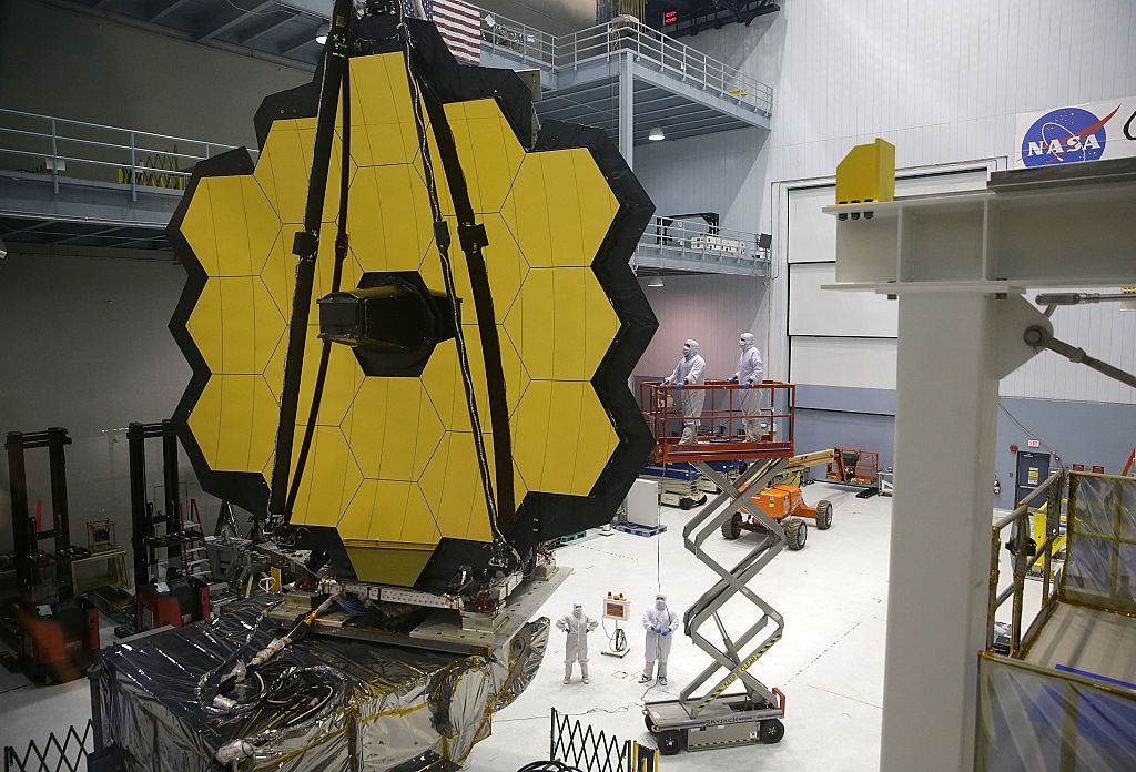 James Webb telescope.