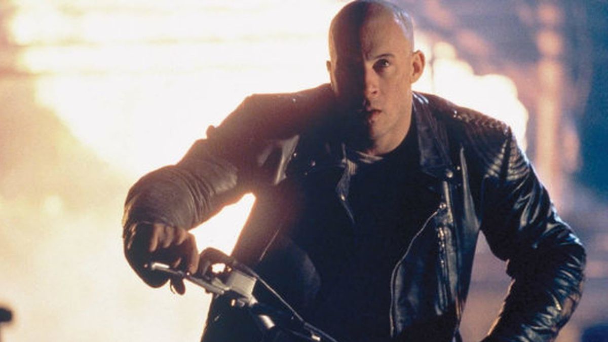 Vin Diesel in xXx.