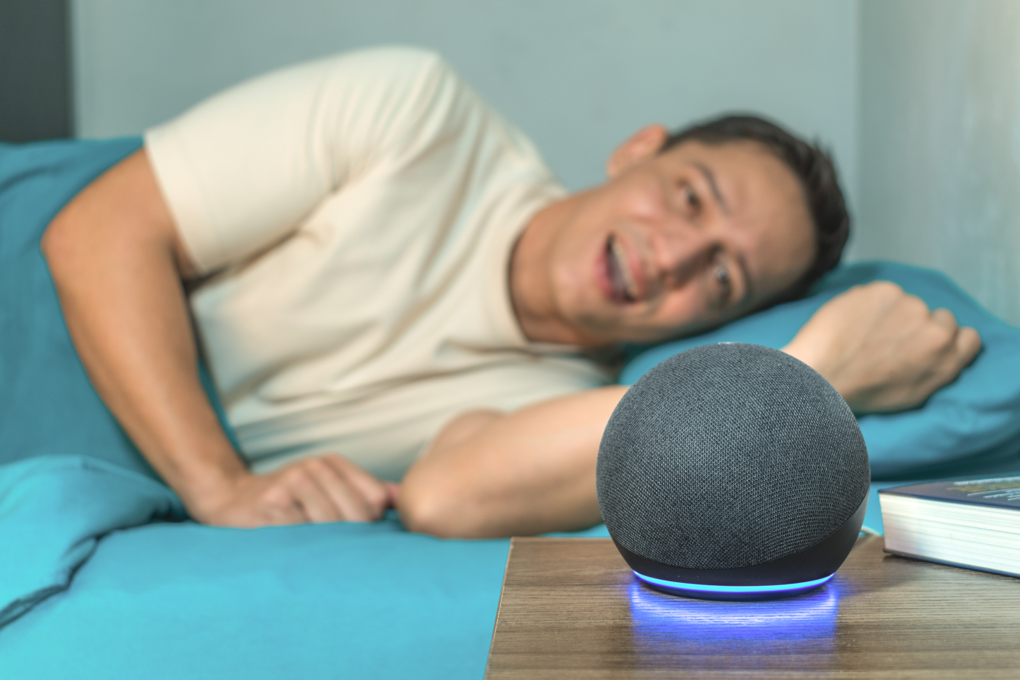 Amazon Alexa on an Echo device