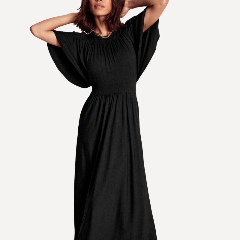 Image of black dress