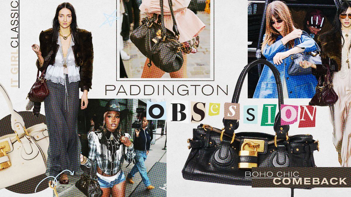 The Chloé Paddington Has Been a Forever It Bag