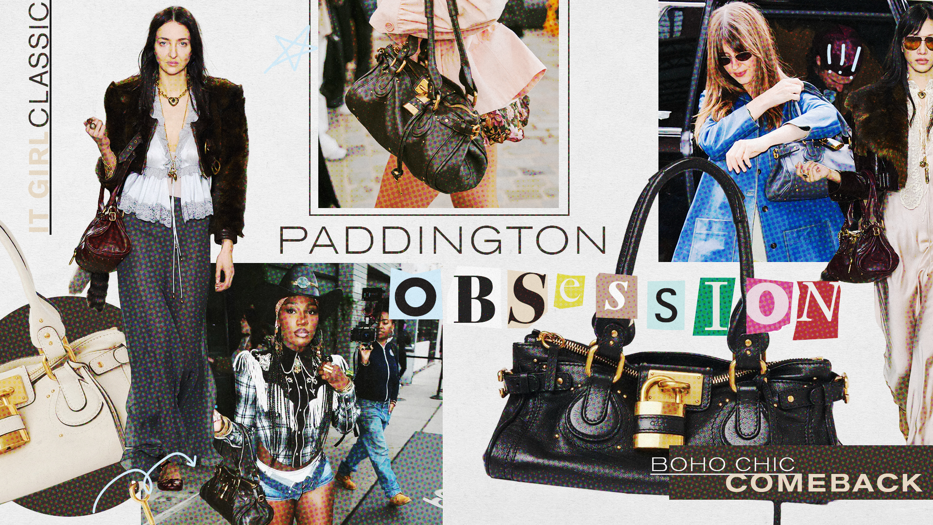 Chloe Paddington bag relaunch