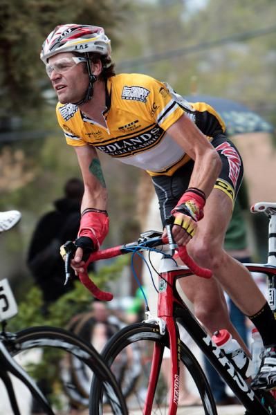 Phil Gaimon (Kenda/5 Hour Energy) before the rains got heavy.