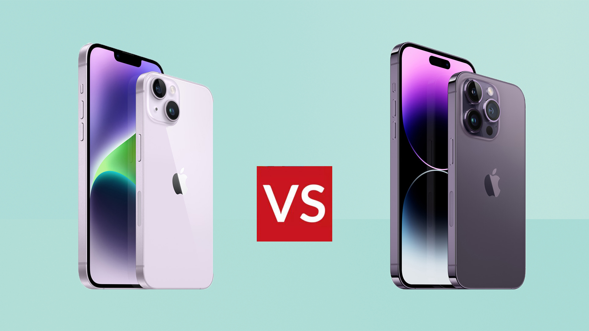 iPhone 14 Plus vs iPhone 14 Pro Max: comparing Apple's 6.7-inch