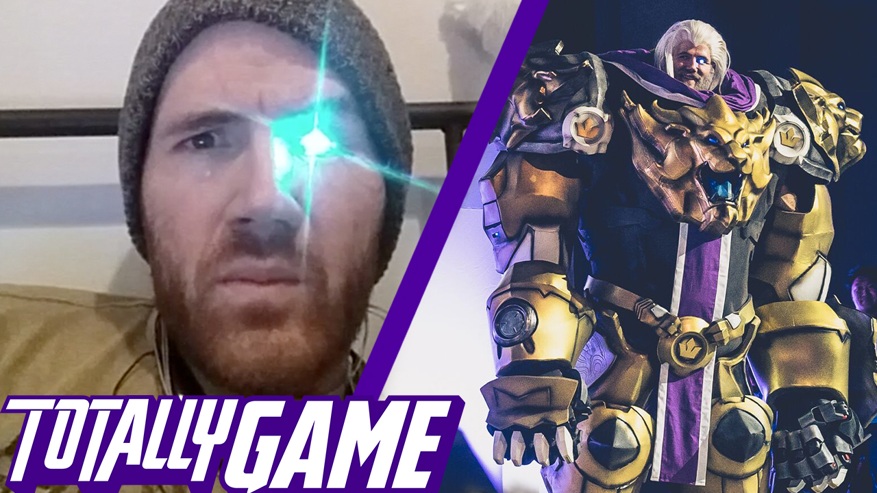  Totally Game: How an injury inspired an incredible Reinhardt cosplay 