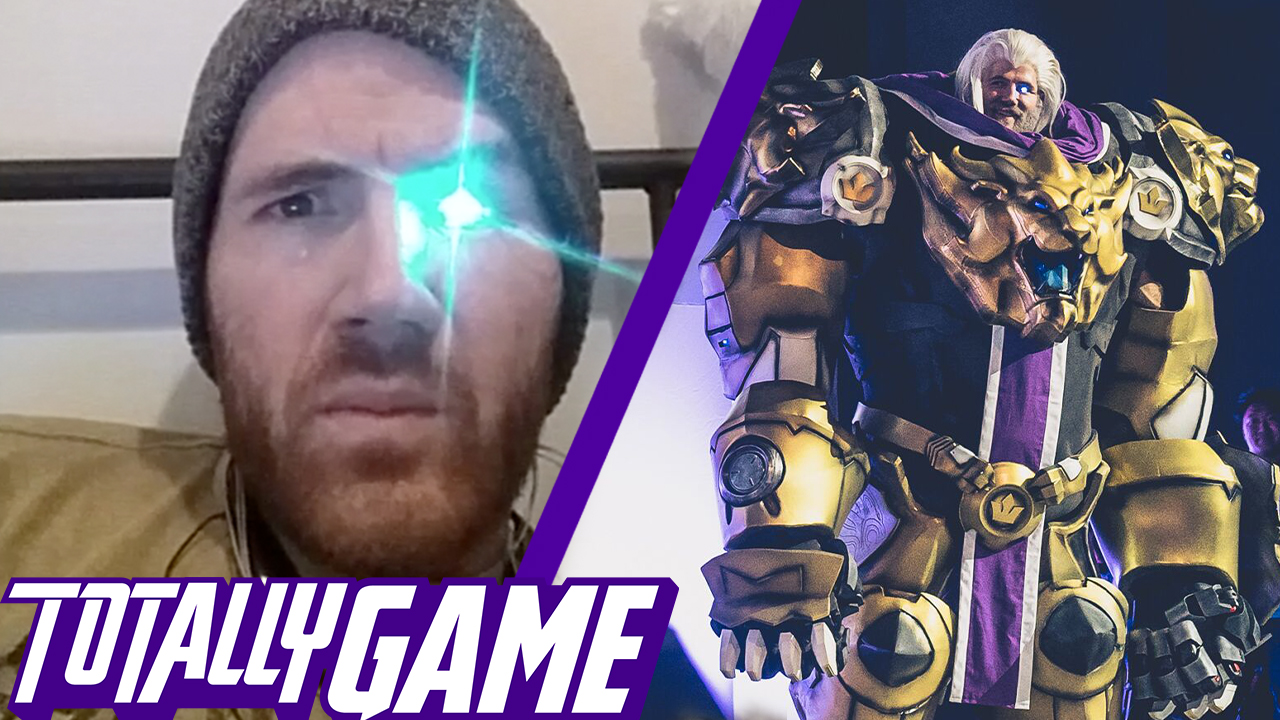 Totally Game How an injury inspired an incredible Reinhardt