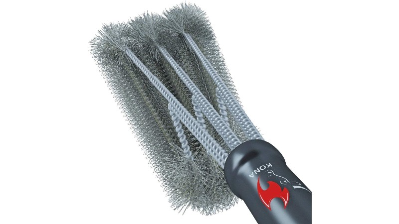 Kona 360 clean grill brush