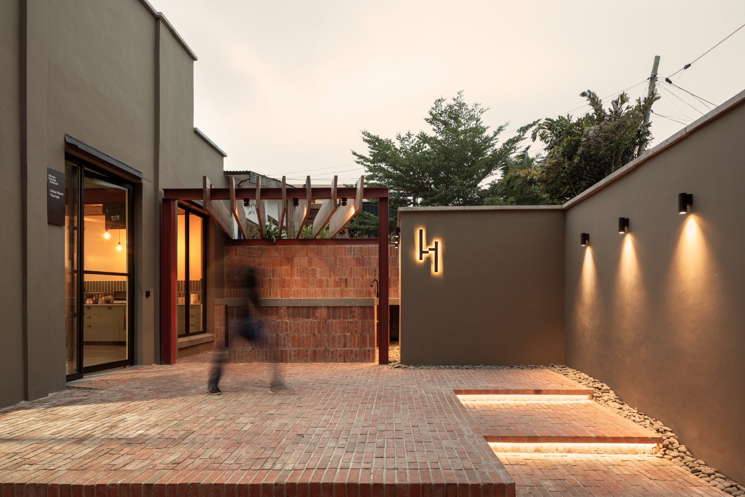 views of African Futures Institute headquarters