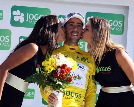 Mestre now has a solid advantage in the yellow jersey.