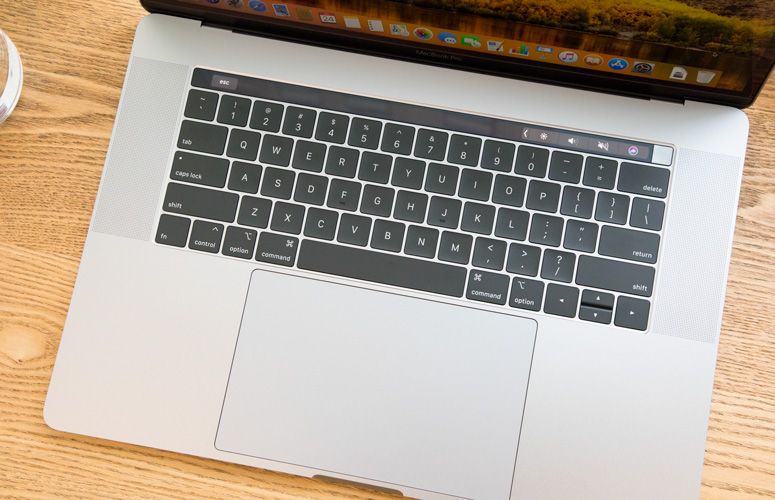 comments on new macbook pro keyboard
