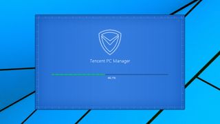 Tencent PC Manager's installation process (Image Credit: Tencent) 