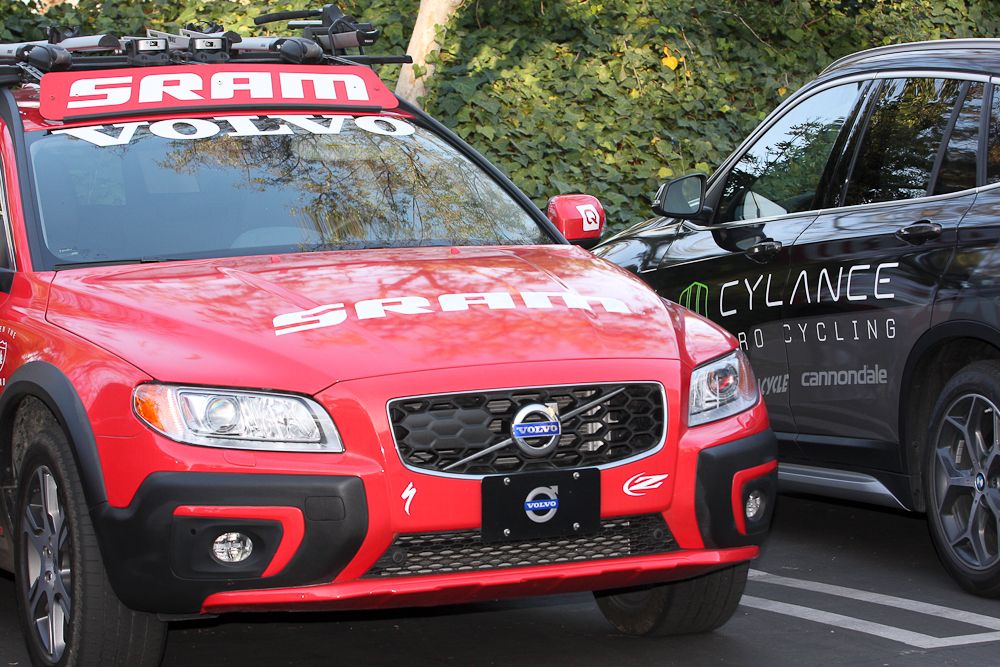SRAM has teamed up with Cylsance Pro Cycling for 2016