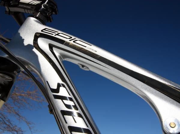 Should you decide to run a dropper seatpost, the frame already comes equipped with hose guides.