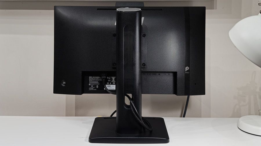 The MSI Pro MP245PDG monitor on a desk