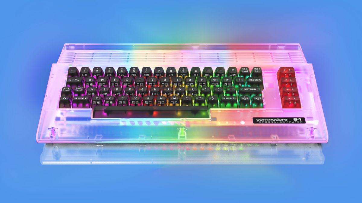 Slimline Commodore 64C Ultimate Edition computers go up for pre-order — firm reintroduces the C64’s sleeker 1986-1994 styling across the range