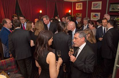 Decanter 40th anniversary lunch