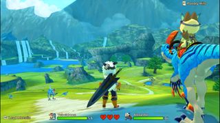 Monster Hunter Stories in-game screenshot