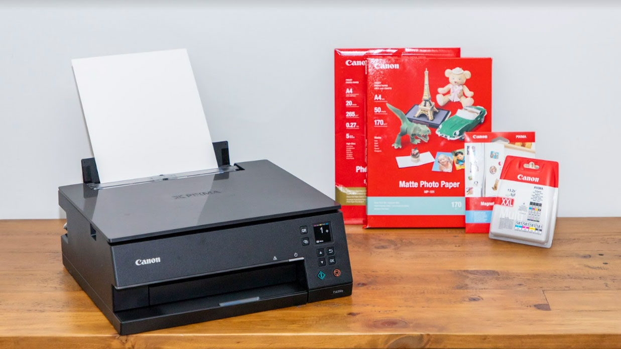 At søge tilflugt Følelse Ashley Furman The Canon PIXMA TS6420a all-in-one printer is the perfect all-rounder for  your home office | Top Ten Reviews