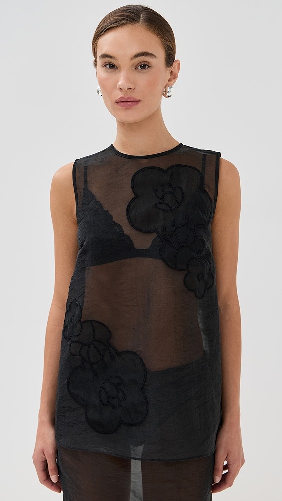 Cecilie Bahnsen Alba Top