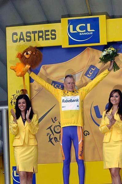Michael Rasmussen just needs motivation or the Albi time trial.