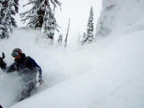 Just about every day in December was a powder day