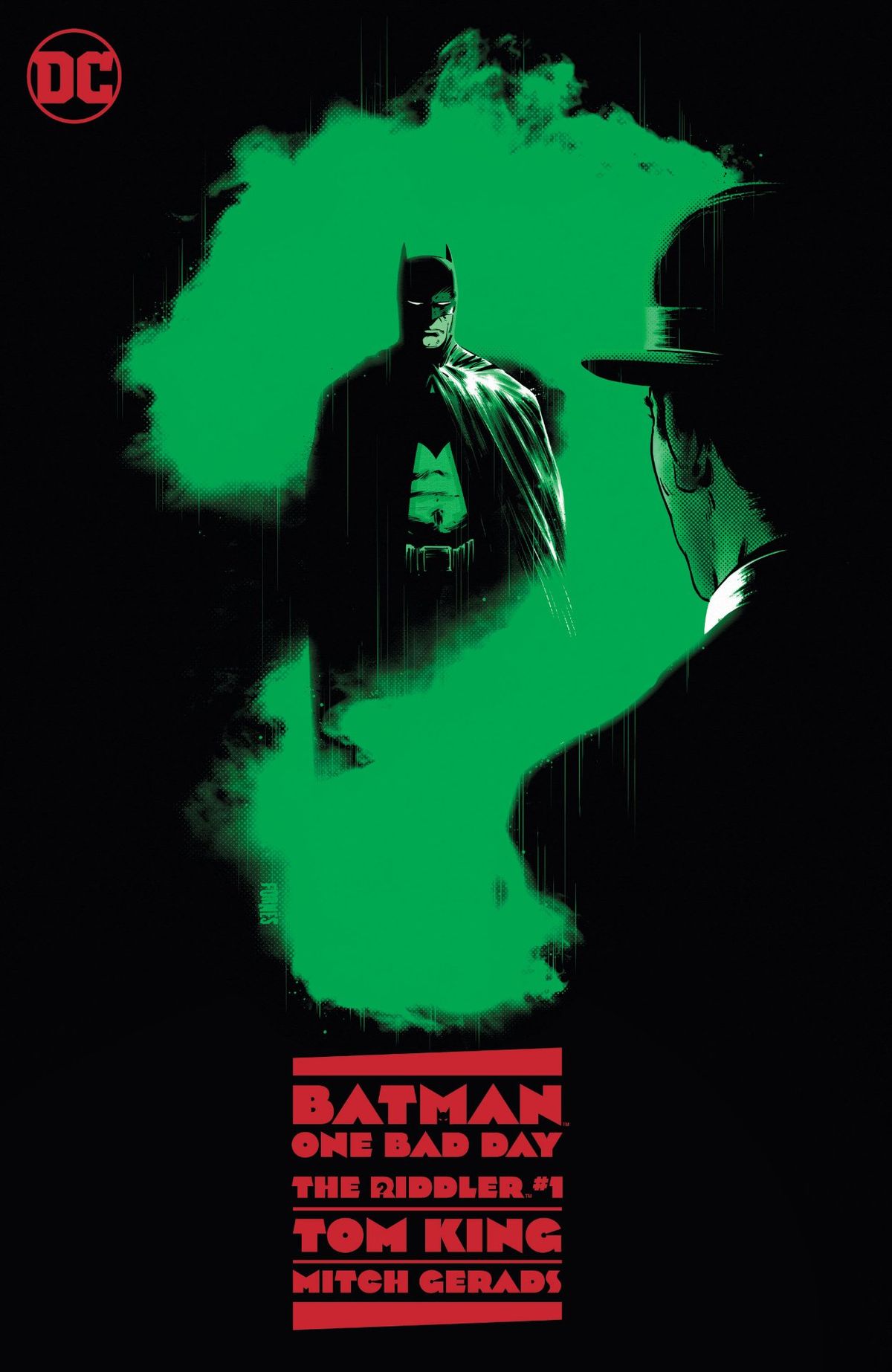 Batman: One Bad Day - The Riddler #1 variant cover