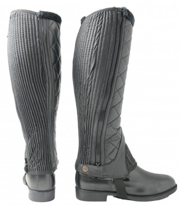 9104 - Hy - Winter Quilted Half Chaps-2