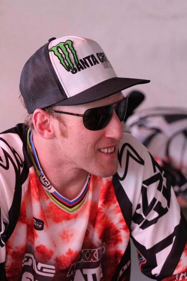 Steve Peat would start his100th World Cup downhill.