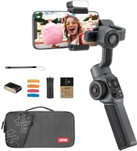 ZHIYUN Smooth 5 Combo 3-Axis Smartphone Gimbal Stabilizer, Amazon | £167.20