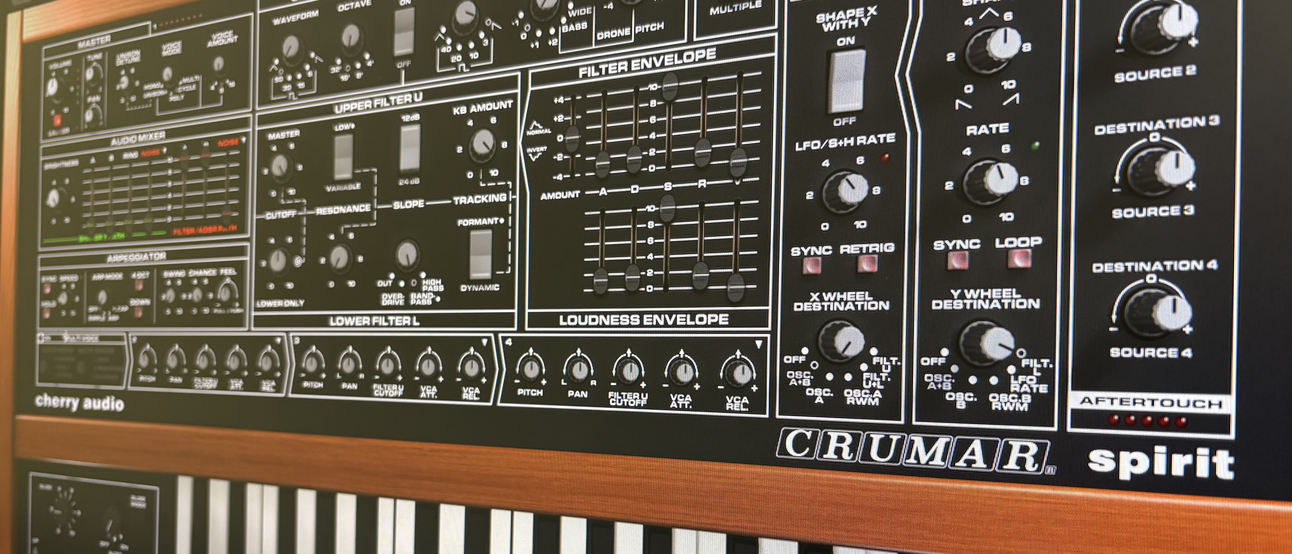 Cherry Audio Crumar Spirit