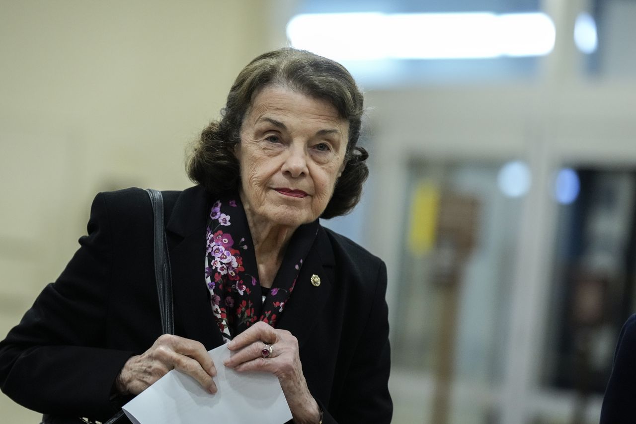 Sen. Dianne Feinstein 