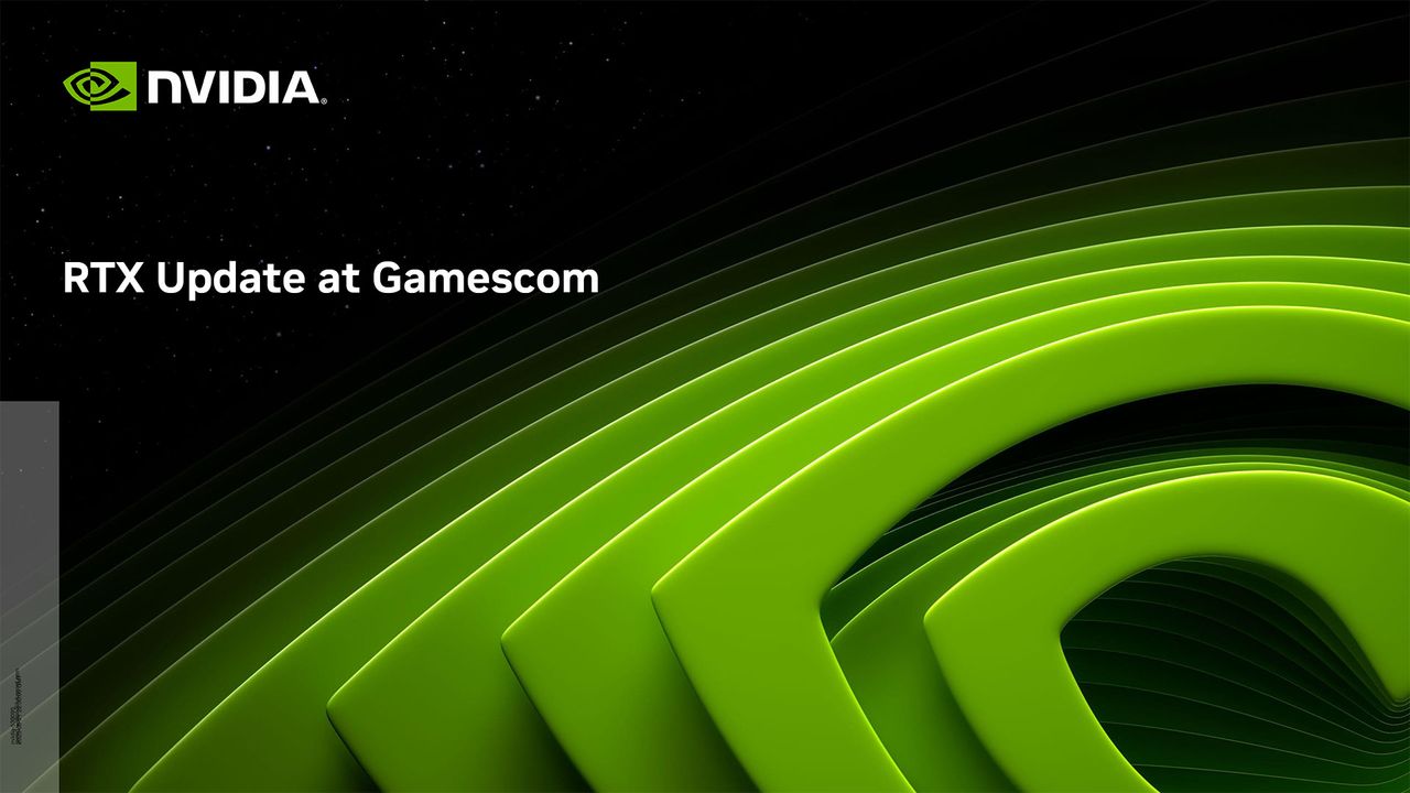 Nvidia Gamescom 2023 slide deck: DLSS 3.5 and more