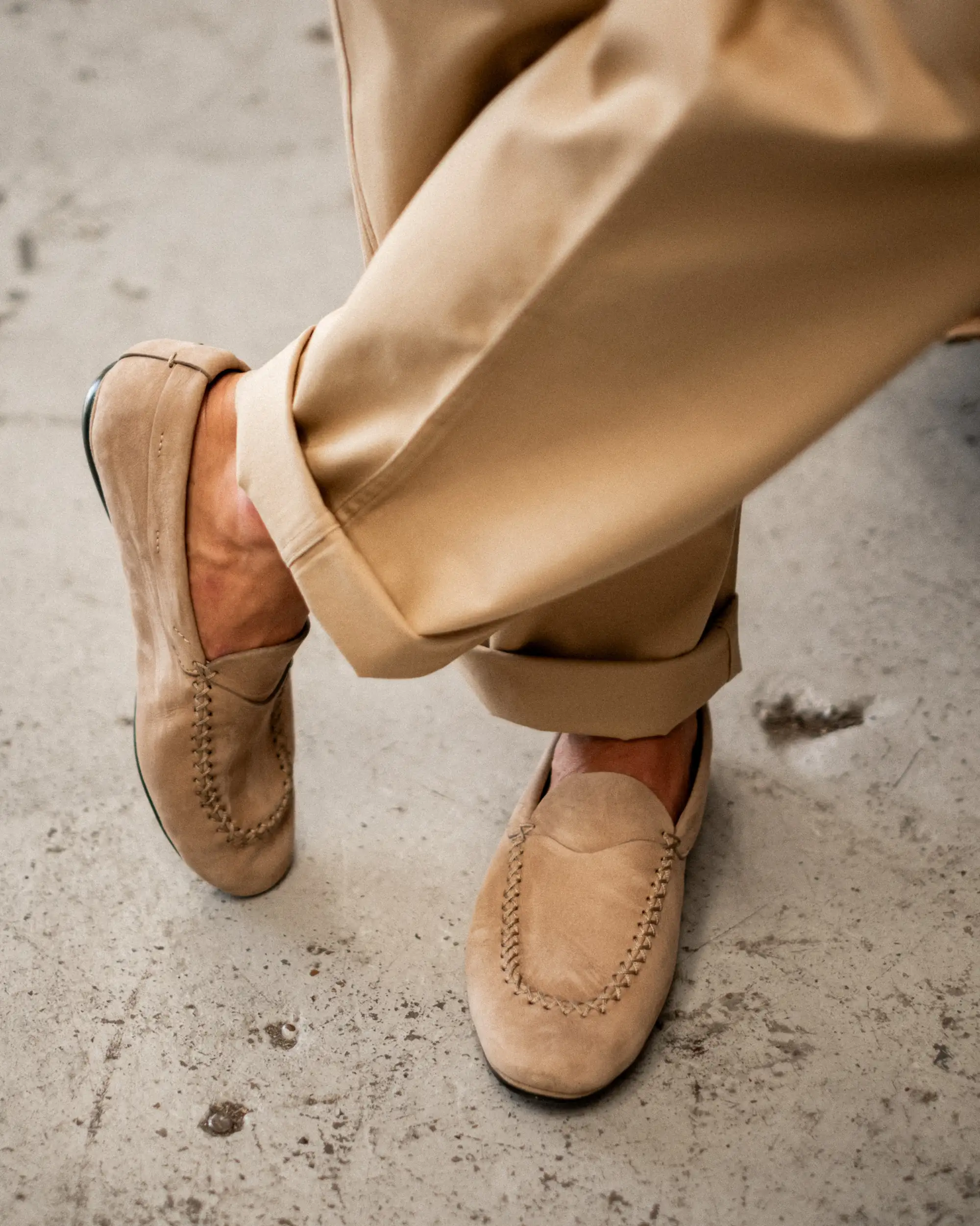 Connolly's Driving Loafers