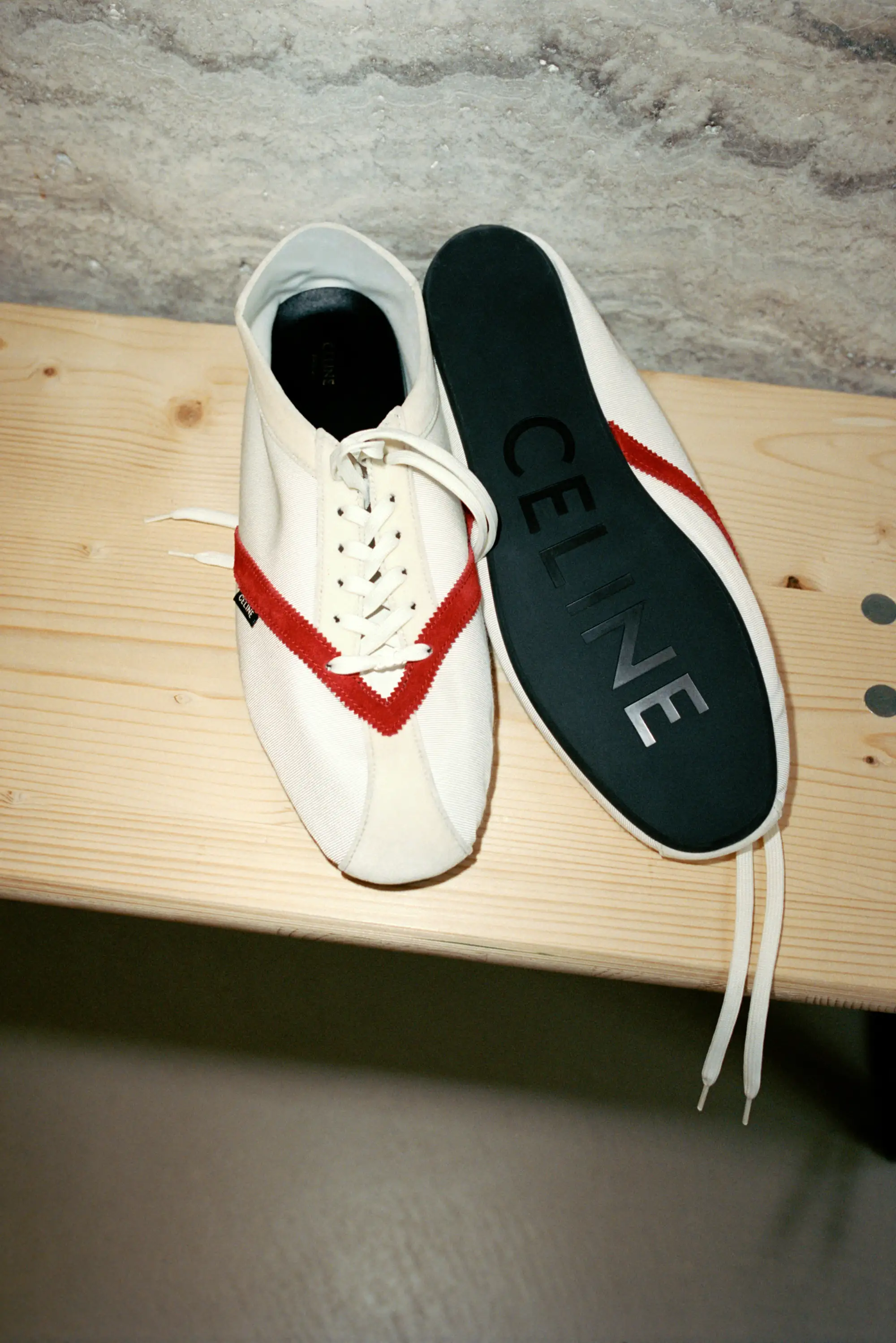 The Flat Sneaker, by Celine